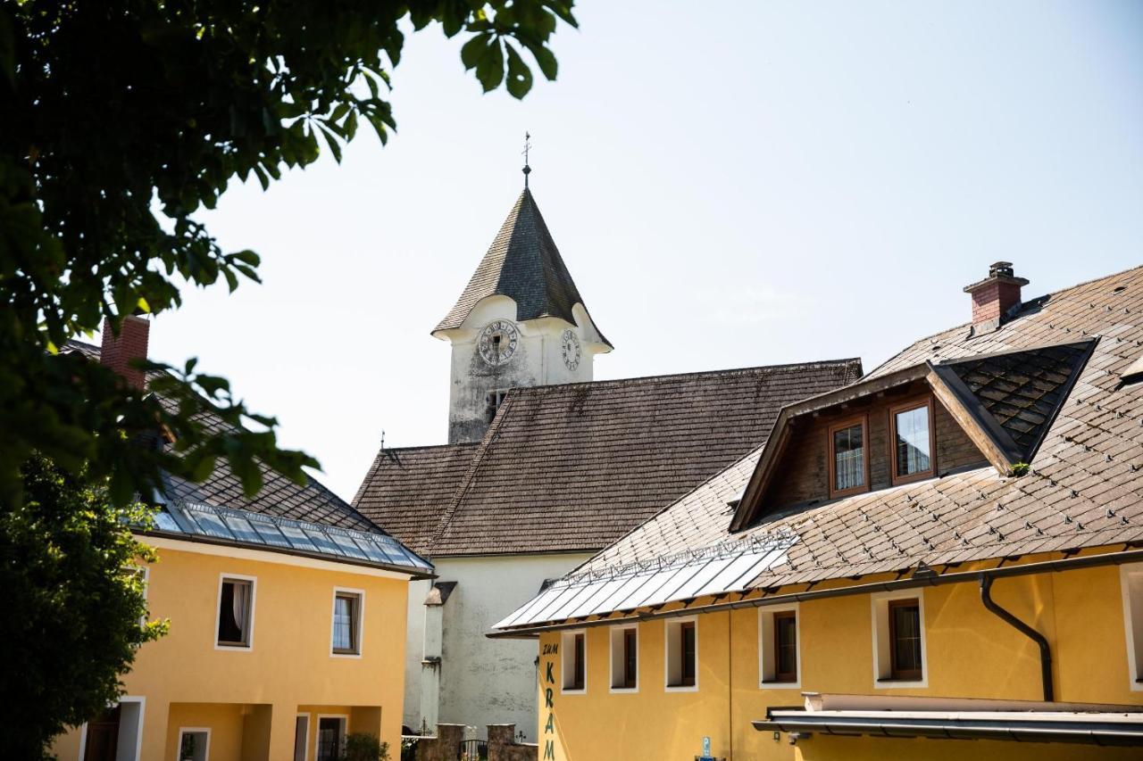 Gasthof Zum Kramer Gurk Exterior foto