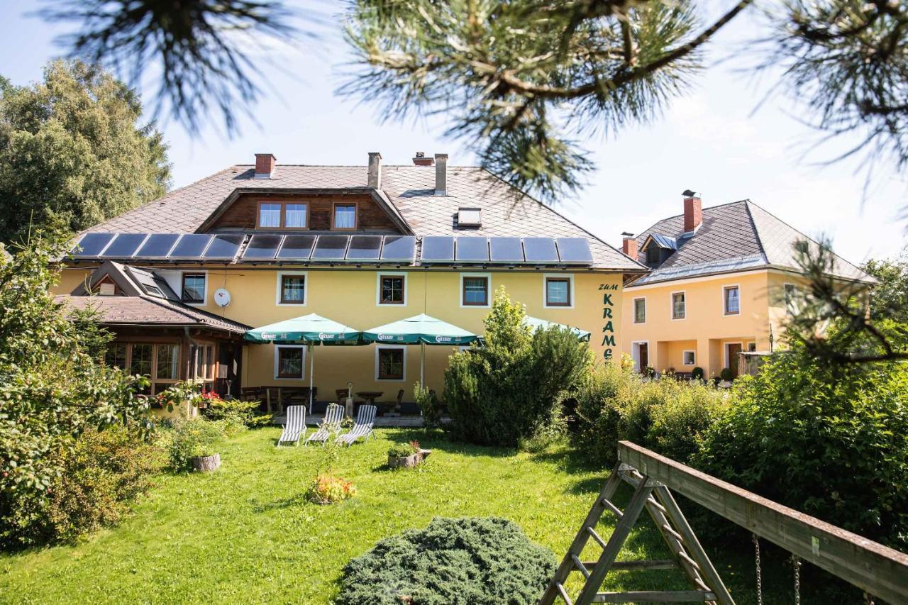 Gasthof Zum Kramer Gurk Exterior foto