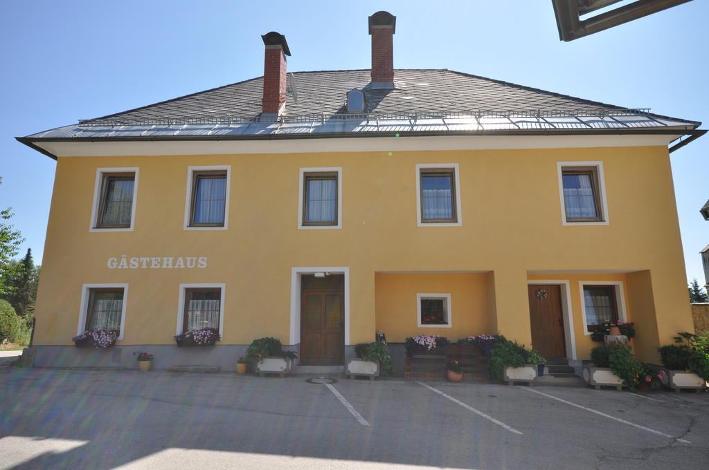 Gasthof Zum Kramer Gurk Exterior foto