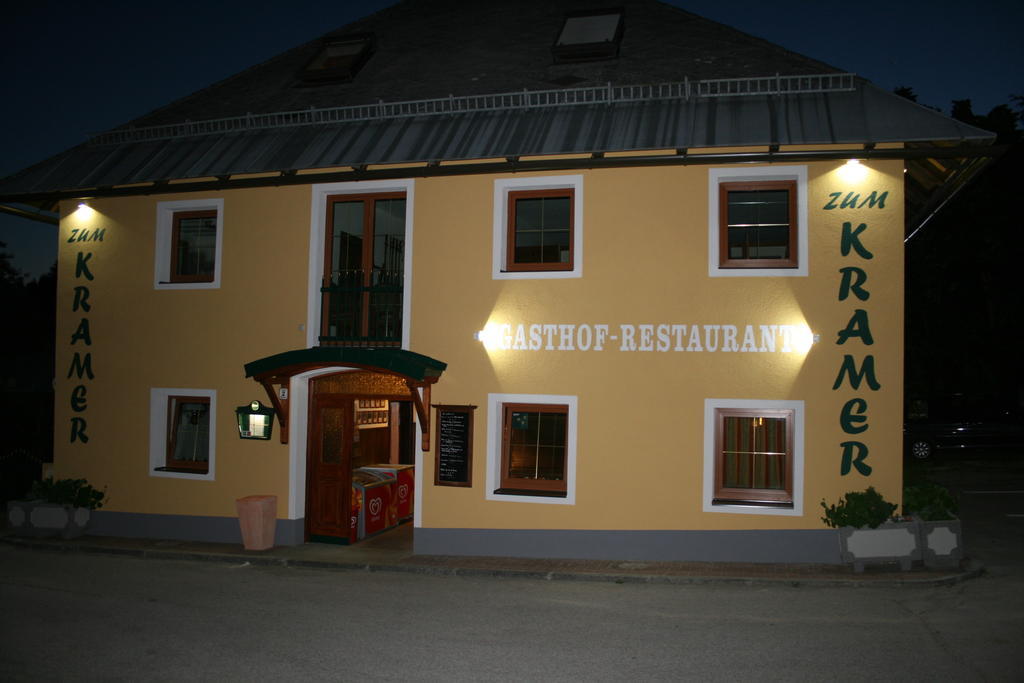 Gasthof Zum Kramer Gurk Exterior foto
